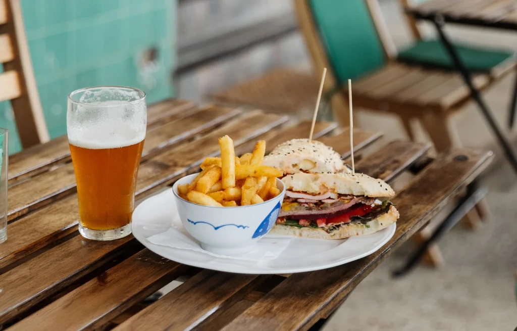 Royal Hotel Dungog food