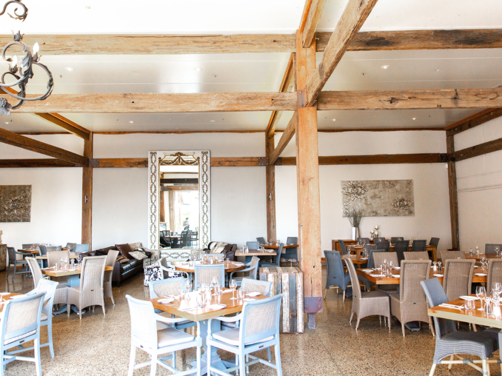 Vines Restaurant at Hollydene Estate 1