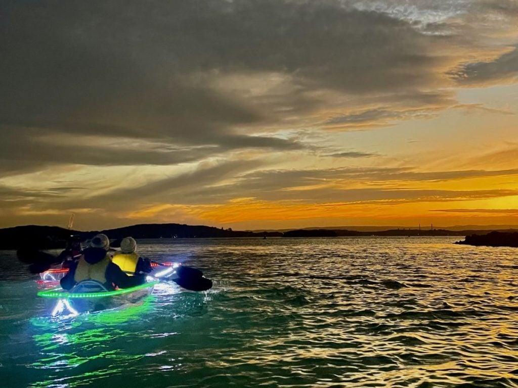 Showtime Kayaking 3 – Lake Macquarie – Hunter Region