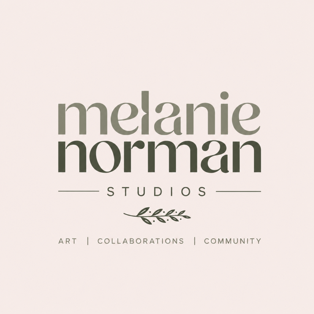 Melanie Norman Studios logo